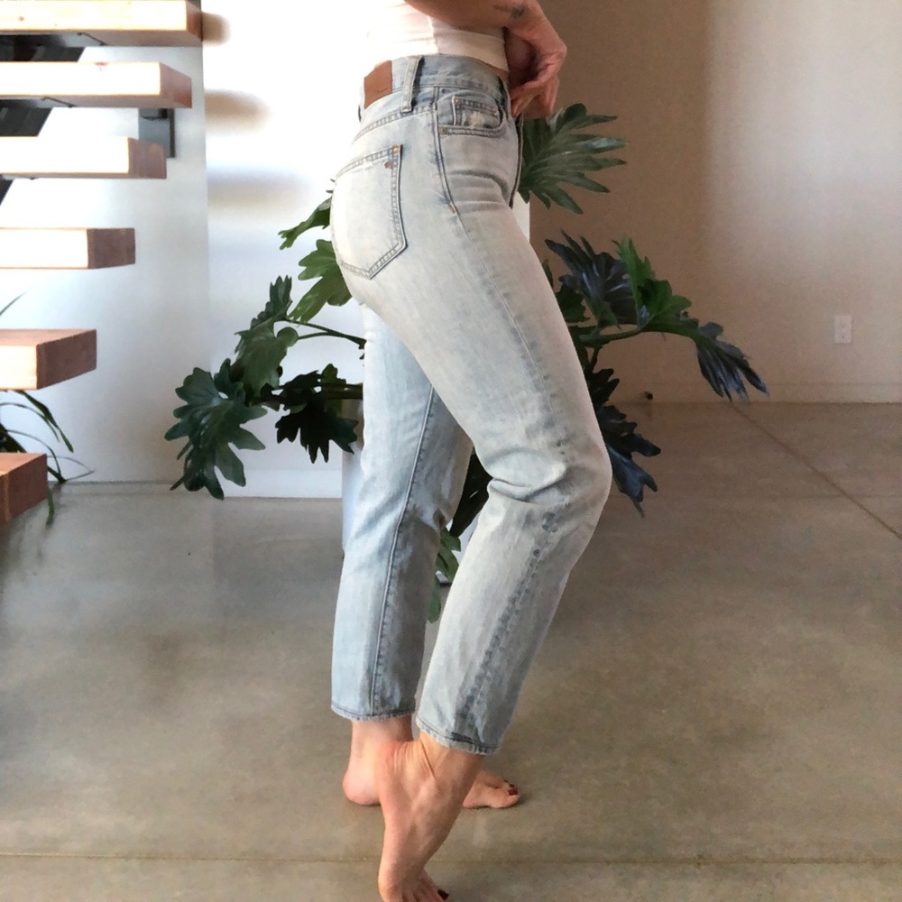Madewell Perfect Summer Jean